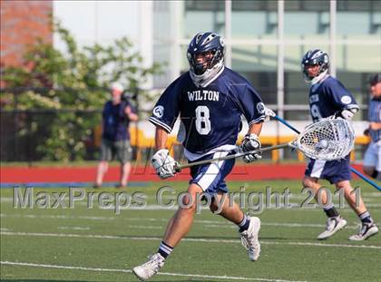 Thumbnail 2 in Darien vs. Wilton (CIAC Class M Semifinal) photogallery.