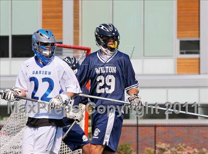 Thumbnail 3 in Darien vs. Wilton (CIAC Class M Semifinal) photogallery.