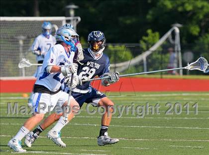 Thumbnail 3 in Darien vs. Wilton (CIAC Class M Semifinal) photogallery.