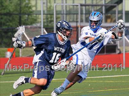 Thumbnail 2 in Darien vs. Wilton (CIAC Class M Semifinal) photogallery.