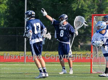 Thumbnail 1 in Darien vs. Wilton (CIAC Class M Semifinal) photogallery.