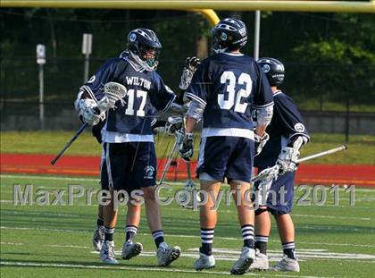 Thumbnail 1 in Darien vs. Wilton (CIAC Class M Semifinal) photogallery.