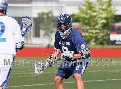 Thumbnail 2 in Darien vs. Wilton (CIAC Class M Semifinal) photogallery.