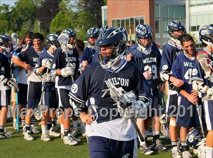 Thumbnail 1 in Darien vs. Wilton (CIAC Class M Semifinal) photogallery.