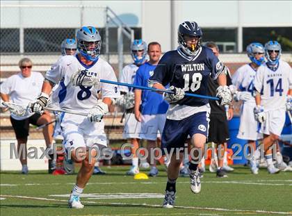 Thumbnail 3 in Darien vs. Wilton (CIAC Class M Semifinal) photogallery.