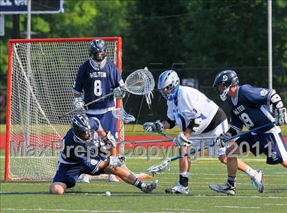 Thumbnail 1 in Darien vs. Wilton (CIAC Class M Semifinal) photogallery.