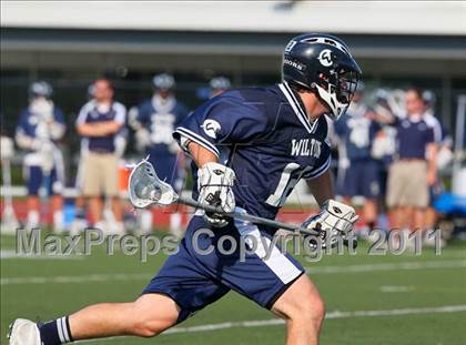 Thumbnail 3 in Darien vs. Wilton (CIAC Class M Semifinal) photogallery.