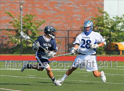 Thumbnail 3 in Darien vs. Wilton (CIAC Class M Semifinal) photogallery.