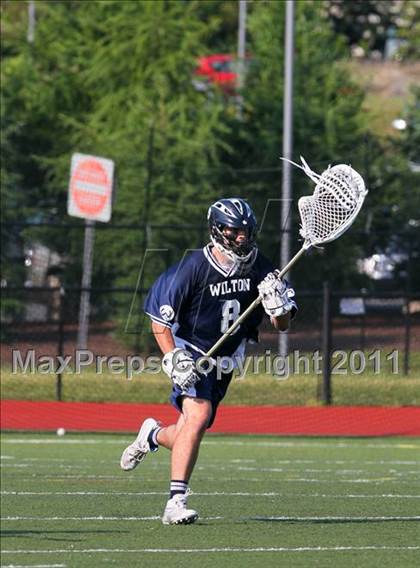 Thumbnail 2 in Darien vs. Wilton (CIAC Class M Semifinal) photogallery.