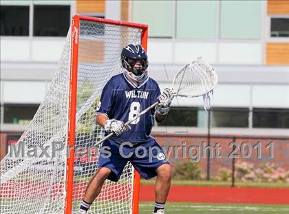 Thumbnail 1 in Darien vs. Wilton (CIAC Class M Semifinal) photogallery.