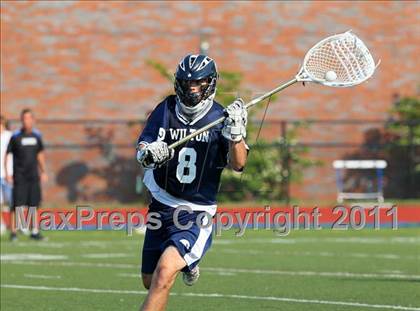 Thumbnail 3 in Darien vs. Wilton (CIAC Class M Semifinal) photogallery.
