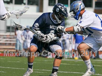 Thumbnail 1 in Darien vs. Wilton (CIAC Class M Semifinal) photogallery.