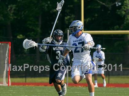 Thumbnail 3 in Darien vs. Wilton (CIAC Class M Semifinal) photogallery.