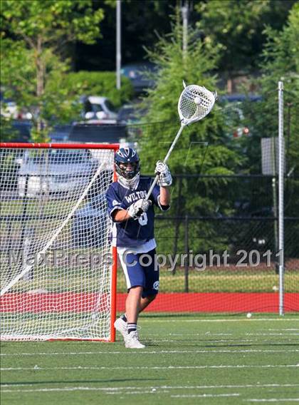 Thumbnail 3 in Darien vs. Wilton (CIAC Class M Semifinal) photogallery.