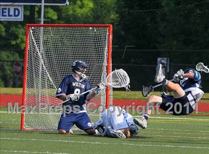 Thumbnail 3 in Darien vs. Wilton (CIAC Class M Semifinal) photogallery.