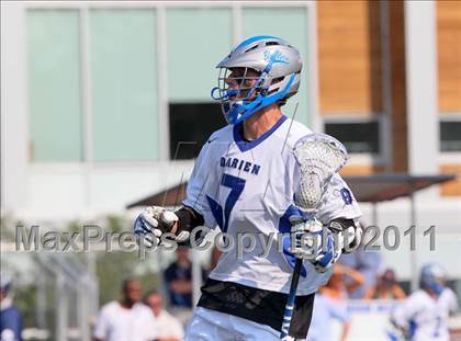 Thumbnail 3 in Darien vs. Wilton (CIAC Class M Semifinal) photogallery.