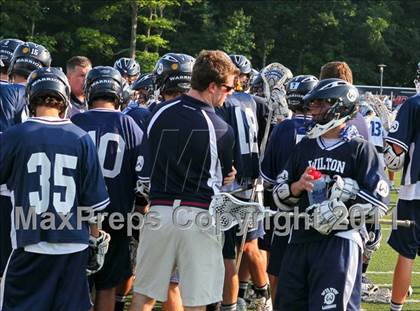 Thumbnail 2 in Darien vs. Wilton (CIAC Class M Semifinal) photogallery.