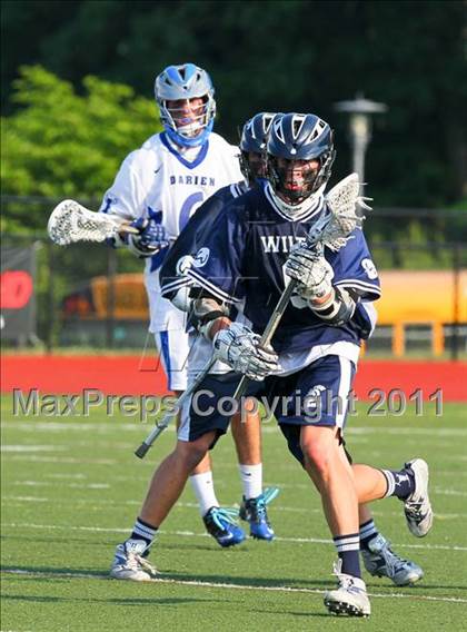 Thumbnail 2 in Darien vs. Wilton (CIAC Class M Semifinal) photogallery.