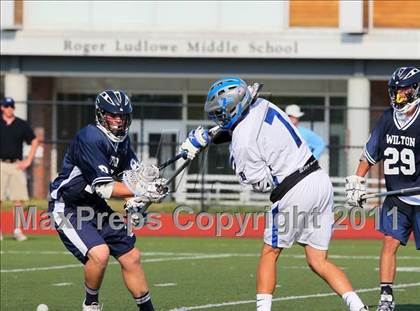 Thumbnail 1 in Darien vs. Wilton (CIAC Class M Semifinal) photogallery.