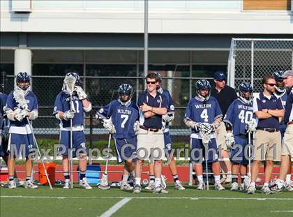 Thumbnail 3 in Darien vs. Wilton (CIAC Class M Semifinal) photogallery.