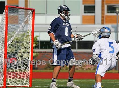Thumbnail 2 in Darien vs. Wilton (CIAC Class M Semifinal) photogallery.