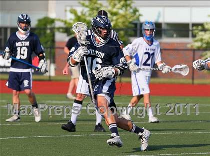 Thumbnail 3 in Darien vs. Wilton (CIAC Class M Semifinal) photogallery.