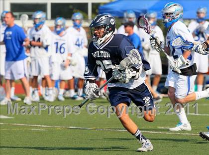 Thumbnail 2 in Darien vs. Wilton (CIAC Class M Semifinal) photogallery.