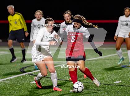 Thumbnail 3 in Hamilton vs LaFargeville-Carthage (NYSPHSAA Section III Class D Semifinal) photogallery.