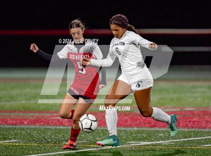 Thumbnail 3 in Hamilton vs LaFargeville-Carthage (NYSPHSAA Section III Class D Semifinal) photogallery.