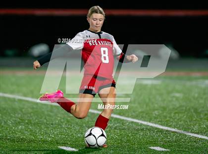 Thumbnail 2 in Hamilton vs LaFargeville-Carthage (NYSPHSAA Section III Class D Semifinal) photogallery.