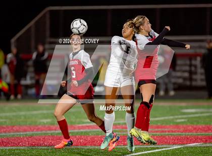 Thumbnail 2 in Hamilton vs LaFargeville-Carthage (NYSPHSAA Section III Class D Semifinal) photogallery.