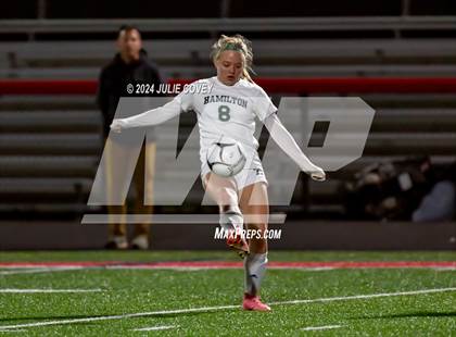 Thumbnail 1 in Hamilton vs LaFargeville-Carthage (NYSPHSAA Section III Class D Semifinal) photogallery.