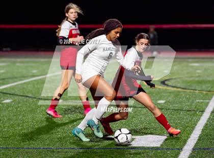 Thumbnail 1 in Hamilton vs LaFargeville-Carthage (NYSPHSAA Section III Class D Semifinal) photogallery.