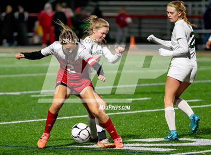 Thumbnail 3 in Hamilton vs LaFargeville-Carthage (NYSPHSAA Section III Class D Semifinal) photogallery.