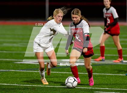 Thumbnail 3 in Hamilton vs LaFargeville-Carthage (NYSPHSAA Section III Class D Semifinal) photogallery.
