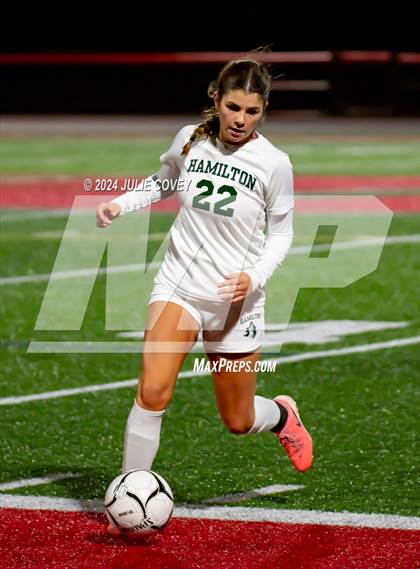 Thumbnail 1 in Hamilton vs LaFargeville-Carthage (NYSPHSAA Section III Class D Semifinal) photogallery.
