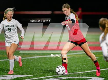 Thumbnail 3 in Hamilton vs LaFargeville-Carthage (NYSPHSAA Section III Class D Semifinal) photogallery.