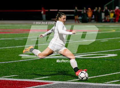 Thumbnail 2 in Hamilton vs LaFargeville-Carthage (NYSPHSAA Section III Class D Semifinal) photogallery.