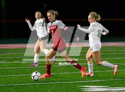 Thumbnail 3 in Hamilton vs LaFargeville-Carthage (NYSPHSAA Section III Class D Semifinal) photogallery.