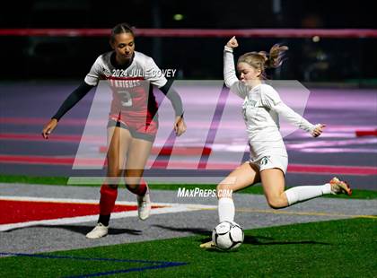Thumbnail 3 in Hamilton vs LaFargeville-Carthage (NYSPHSAA Section III Class D Semifinal) photogallery.