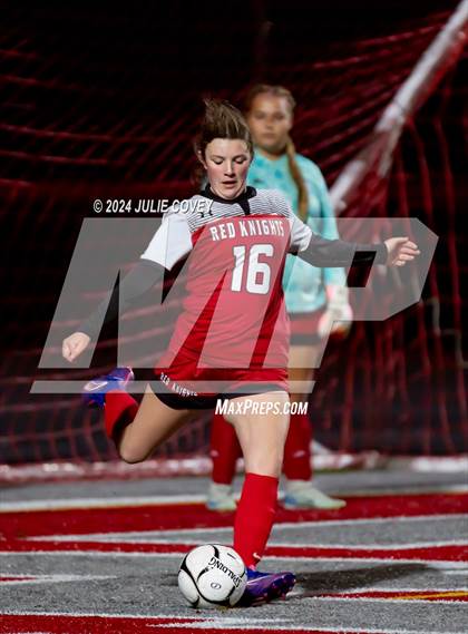 Thumbnail 1 in Hamilton vs LaFargeville-Carthage (NYSPHSAA Section III Class D Semifinal) photogallery.