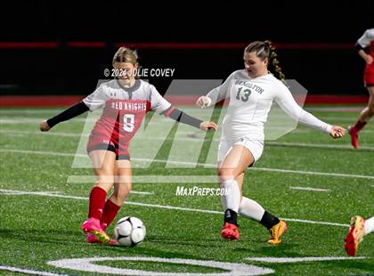 Thumbnail 3 in Hamilton vs LaFargeville-Carthage (NYSPHSAA Section III Class D Semifinal) photogallery.