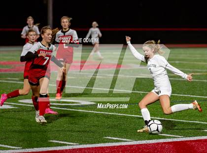 Thumbnail 1 in Hamilton vs LaFargeville-Carthage (NYSPHSAA Section III Class D Semifinal) photogallery.