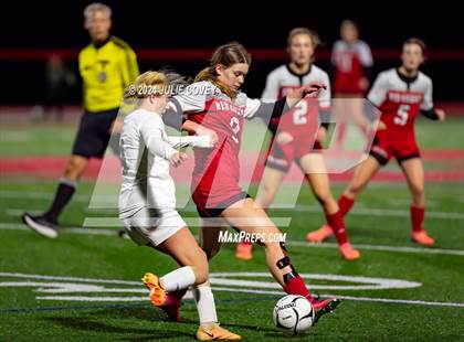 Thumbnail 1 in Hamilton vs LaFargeville-Carthage (NYSPHSAA Section III Class D Semifinal) photogallery.