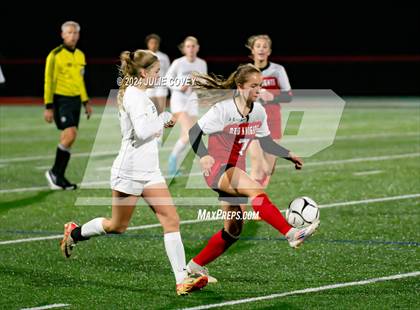 Thumbnail 1 in Hamilton vs LaFargeville-Carthage (NYSPHSAA Section III Class D Semifinal) photogallery.