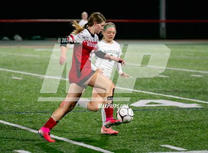 Thumbnail 1 in Hamilton vs LaFargeville-Carthage (NYSPHSAA Section III Class D Semifinal) photogallery.