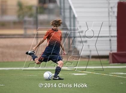Thumbnail 3 in Catalina Foothills vs. Cienega (Brandon Bean Kickoff Classic - Semifinal) photogallery.