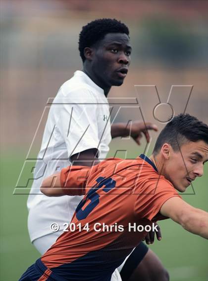 Thumbnail 1 in Catalina Foothills vs. Cienega (Brandon Bean Kickoff Classic - Semifinal) photogallery.