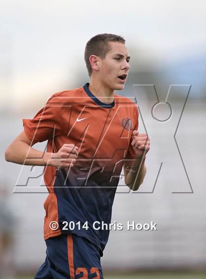 Thumbnail 2 in Catalina Foothills vs. Cienega (Brandon Bean Kickoff Classic - Semifinal) photogallery.