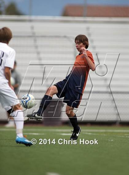 Thumbnail 1 in Catalina Foothills vs. Cienega (Brandon Bean Kickoff Classic - Semifinal) photogallery.